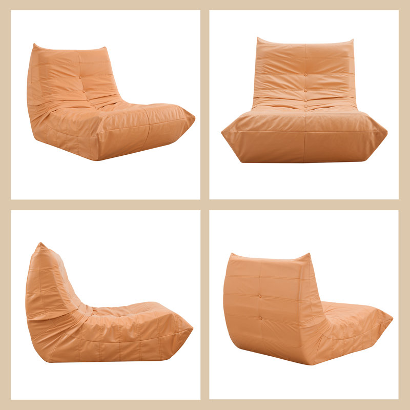 Trule Faux Leather Bean Bag Chair & Lounger & Reviews Wayfair